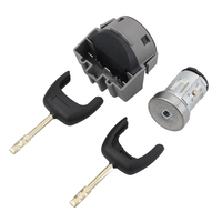 Interrupteur dallumage Barrel Cyclinder Lock 2 clés Set for Ford Transit MK7 2006 on