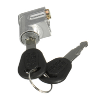 Interrupteur dallumage Batterie Verrouillage de sécurité pour vélo moto électrique Scooter +2 touches