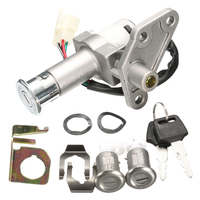 Interrupteur de clé de contact lock set pour 150cc 125cc 50cc GY6 cyclomoteur moto scooter