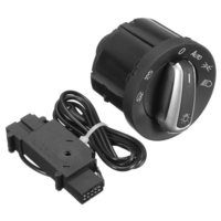 Interrupteur de commande + capteur de phare automatique pour Volkswagen Golf MK6 Jetta MK5 Tiguan