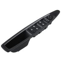 Interrupteur de commande de vitre électrique côté gauche avec bouton de rétroviseur manuel pour Citroen C4