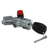 Interrupteur de démarreur de baril de serrure dallumage de voiture avec clé pour Renault Vauxhall Fiat 7701208408 8