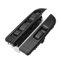 Interrupteur de fenêtre électrique avant gauche / droite de voiture RHD pour ISUZU NPR66 / 70PL NKR NQR70 NHR 24V