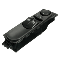 Interrupteur de fenêtre principal à 7 broches pour Mercedes W639 Vito 2003-2015 A6395450913