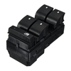 Interrupteur de fenêtre principal avant gauche pour Chevrolet Silverado Traverse HHR pour GMC Sierra pour Buick Enclave