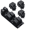 Interrupteur de fenêtre principale complet et 3 commutateurs simples pour Toyota Landcruiser 80 série 84820-35020 84810-