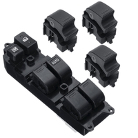 Interrupteur de fenêtre principale complet et 3 commutateurs simples pour Toyota Landcruiser 80 série 84820-35020 84810-