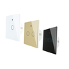 Interrupteur de lumière intelligent Moeshouse 220V WiFi RF433 sans fil neutre unique feu intelligent vie Tuya App contrô