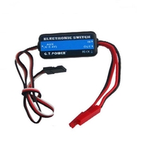 Interrupteur électronique GTPower 7A / 10A pour fumée dallumage électronique