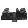Interrupteur principal de vitre électrique noire pour VW MK5 MK6 Passat