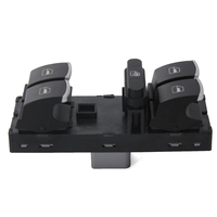 Interrupteur principal de vitre électrique noire pour VW MK5 MK6 Passat