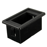 Interrupteur simple panneau en plastique boîtier titulaire arb carling type