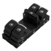 Interrupteurs chromés de voiture fit pour Volkswagen CC Tiguan Passat B6 GOLF MK5 MK6 JETTA MK5 MK6