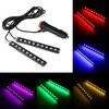 Intérieur de la voiture 5050SMD 9LED Barre de lampe décorative pour atmosphère lumineuse One pour deux éclairages grand