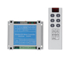 IO55C02 200W 12V 24V Module dentraînement de moteur à courant continu 433M télécommande sans fil carte de limitatio