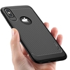 iPaky anti-empreintes digitales étui de protection pour iPhone X Soft TPU dissipation de chaleur anti-choc