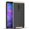iPaky mince anti-empreintes digitales PC et TPU étui de protection pour Samsung Galaxy A8 Plus 2018
