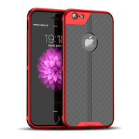 iPaky placage anti-empreintes digitales étui de protection pour iPhone 6s Plus/6 Plus dissipation de chaleur dur PC