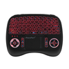 iPazzPort KP-810-21T-RGB italien trois couleurs rétro-éclairé mini clavier touchpad airmouse