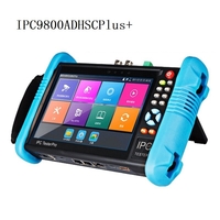 IPC9800ADHSCPlus + 7 pouces 4K testeur de caméra testeur de Surveillance vidéo trésor dingénierie pour CFTV IPC tes