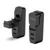 IPEGA PG-P5S040 Foldable Charging Dock Stand with Dual USB Type-C Expansion Ports for PS5 Slim Host Gamepad