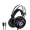 IPega PG-R008 casque de jeu filaire 50mm haut-parleur 3.5mm prises Audio et USB avec casque micro pour console de jeu PC