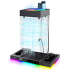 Ipega PG-XBX024S Rooftop Cooling Fan for Xbox Series X Host RGB Intelligent Temperature Control Base + Top Headphone Han