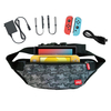 Ipega-SW011 hommes Sport de plein air sac de taille multifonctionnel épaule randonnée cyclisme sac de camouflage militai