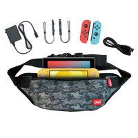 Ipega-SW011 hommes Sport de plein air sac de taille multifonctionnel épaule randonnée cyclisme sac de camouflage militai