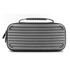 iPlay HBS-186 sac de rangement portable à glissière étui de protection rigide anti-chute pour console de jeu Nintendo Sw