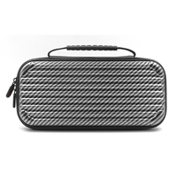 iPlay HBS-186 sac de rangement portable à glissière étui de protection rigide anti-chute pour console de jeu Nintendo Sw