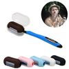 IPRee® - Kit de nettoyage pour rasoir rasoir à brosse à dents avec brosse à dents miniature 2 en 1