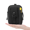 IPRee ™ 5.5 Pouces Extérieur EDC Molle Tactique Sac de Taille Hommes Porte-Monnaie Téléphone Cellulaire Pour Iphone 7 SA
