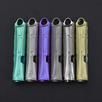 IPRee® 120dB sifflet en alliage de titane porte-clés portable sifflet tactique camping en plein air escalade