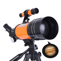 IPRee® 150X HD Télescope astronomique Réfracteur spatial Lentille de trépied réglable couvre la version de nuit Télescop