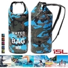 IPRee® 15L Sports Sac étanche à la pluie Sac étanche Canoë Pochette Flottant Canotage Kayak Camping Sac de canotage rési