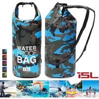 IPRee® 15L Sports Sac étanche à la pluie Sac étanche Canoë Pochette Flottant Canotage Kayak Camping Sac de canotage rési