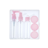 IPRee® 18 Pcs Portable Désinfectant Bouteille Transparent Désinfectant Pour Les Mains Savon Pour Les Mains Rechargeable