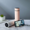 IPRee® 450 ml tasse isolée Smart LCD affichage de la température thermos sous vide bouteille deau en acier inoxydab