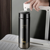 IPRee® 500ML Tasse disolation intelligente Affichage de la température Isolation en acier inoxydable Bouteille sous