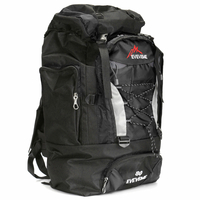IPRee® 80L Extra Load unisexe Super grand sac à dos sac de vélo étanche grand sac à dos sac à bagages pour Camping rando