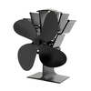 IPRee® 8, 8 pouces 5 lames ventilateur de cheminée poêle à bois ventilateur de chaleur thermique