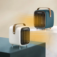 IPRee 900W PTC Ceramic Heater Home Electric Heating Fan,  Safe Shutdown of Power Supply,  Suitable for Desktop Winter Home