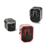 IPRee® Adaptateur secteur USB de voyage pour camping-car de voyage de camping US US UK UK Adaptateur secteur