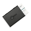 IPRee® Hand Push Card Holder Carte de crédit Boîtier en alliage daluminium Boîte de rangement portable de voyage Ho