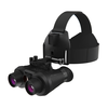 IPRee Head Mounted Night Vision Goggles 3D VR Digital Infrared Night Vision Binoculars 8064x3024 Photo & 3840x1080 Video