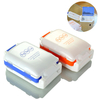 IPRee®-Kitderangementpour boîte à pilules à trois étages dextérieur,  portable,  avec c