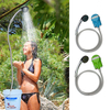 IPRee® Pompe à eau de douche portable Buse rechargeable USB Robinet de douche Spary à main Robinet de douche Camping Car