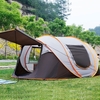 IPRee® PopUp Tent for 5-8 Person 3 IN 1 Waterproof UV Resistance Large Family Camping Tent Sun Shelters Outdoor 3 Second
