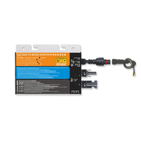 IPRee PVGS 150-700W Solar Grid Tie Inverter MPPT Pure Sine WaveMicro Inverter Shell Aluminum Alloy Grid Tie Inverter